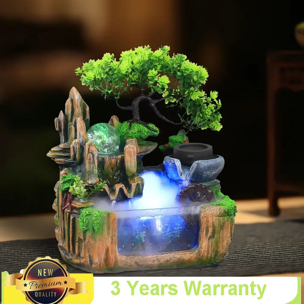 Small Rockery Water Fountain