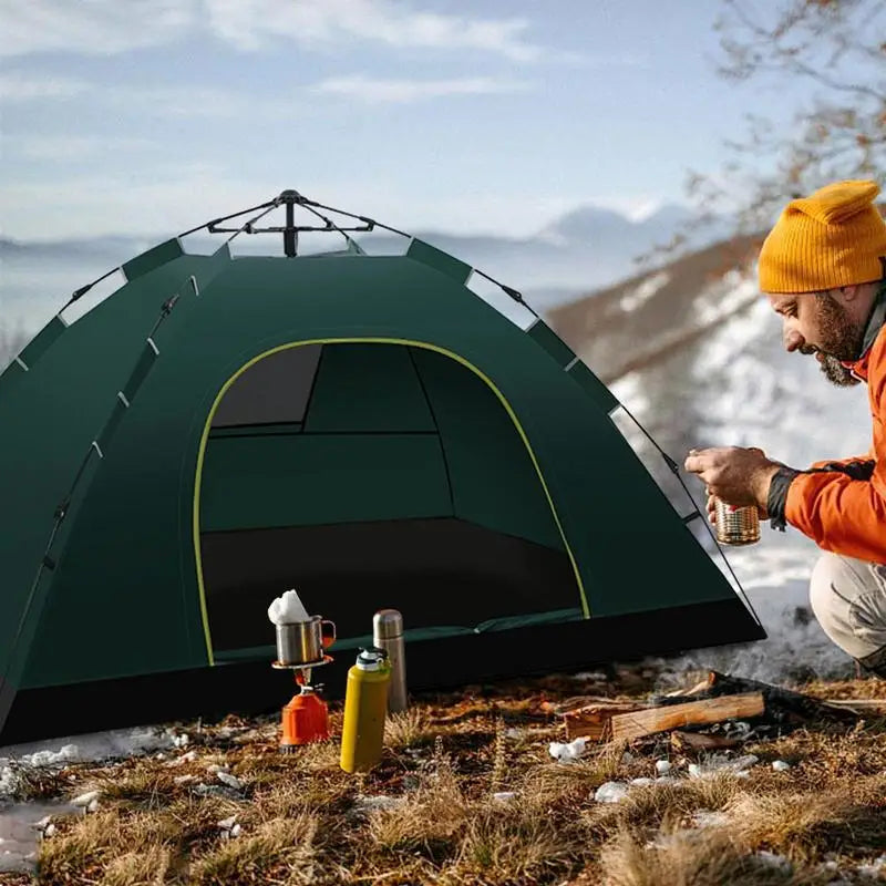 1-2 Person Tent Ultralight Waterproof Automatic Tent