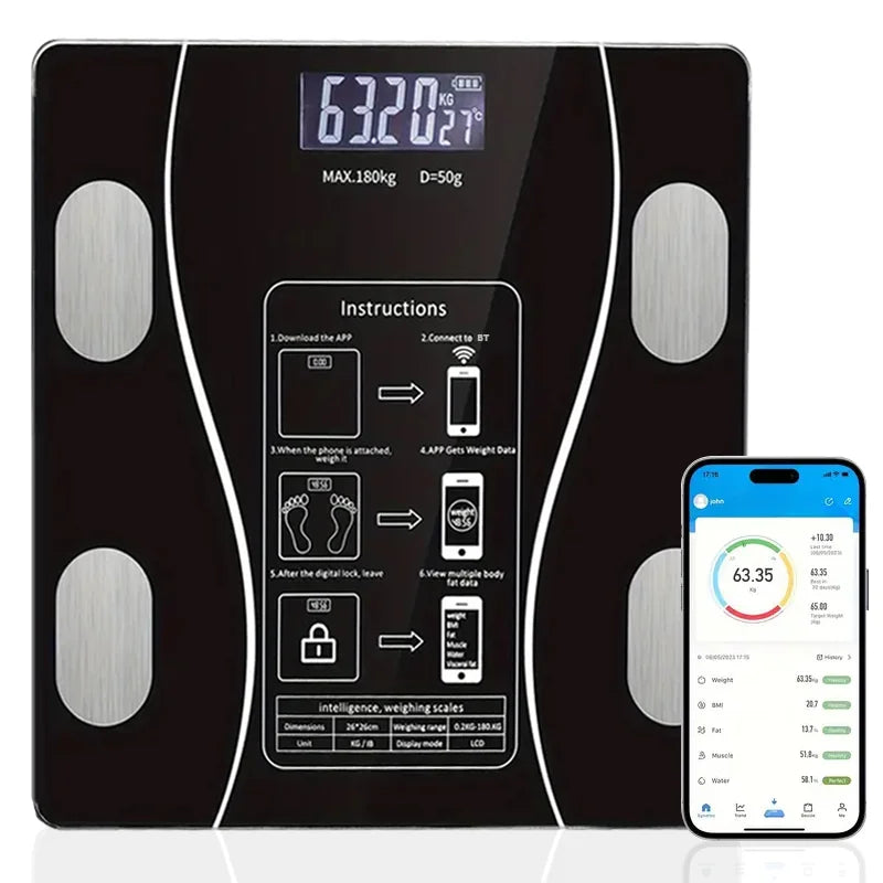 LED Digital Bathroom Weight Scale