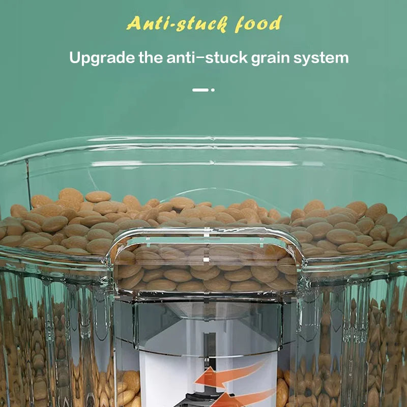 Cat Or Dog Automatic Fixed Feeding Machine