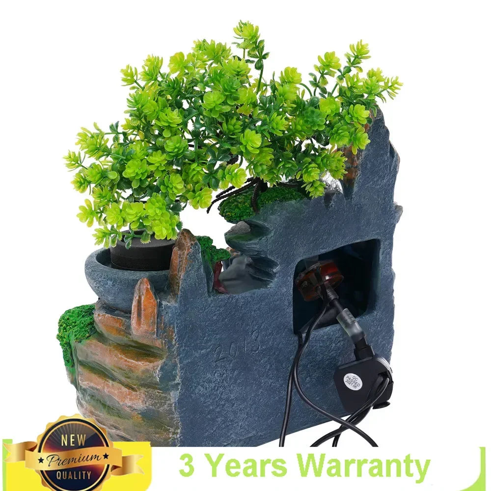Small Rockery Water Fountain