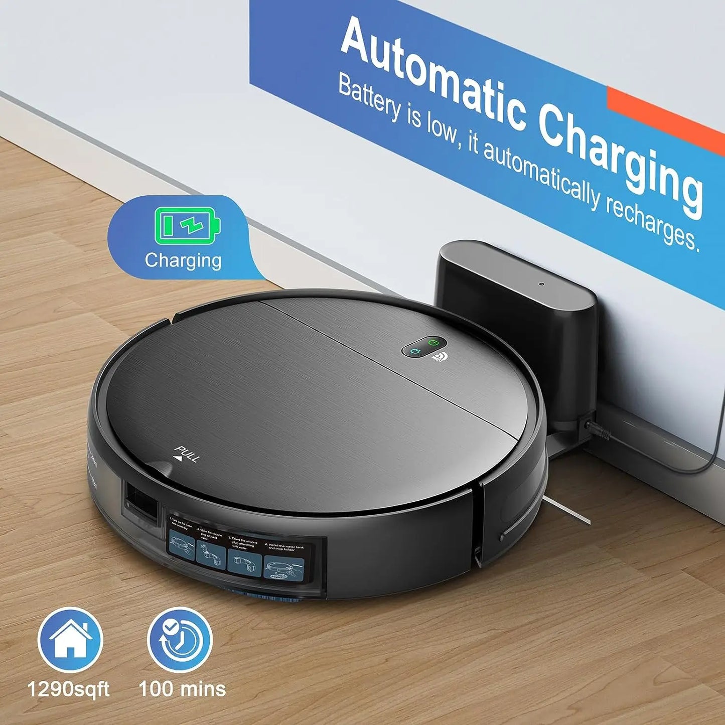 Robot Vacuum Cleaner