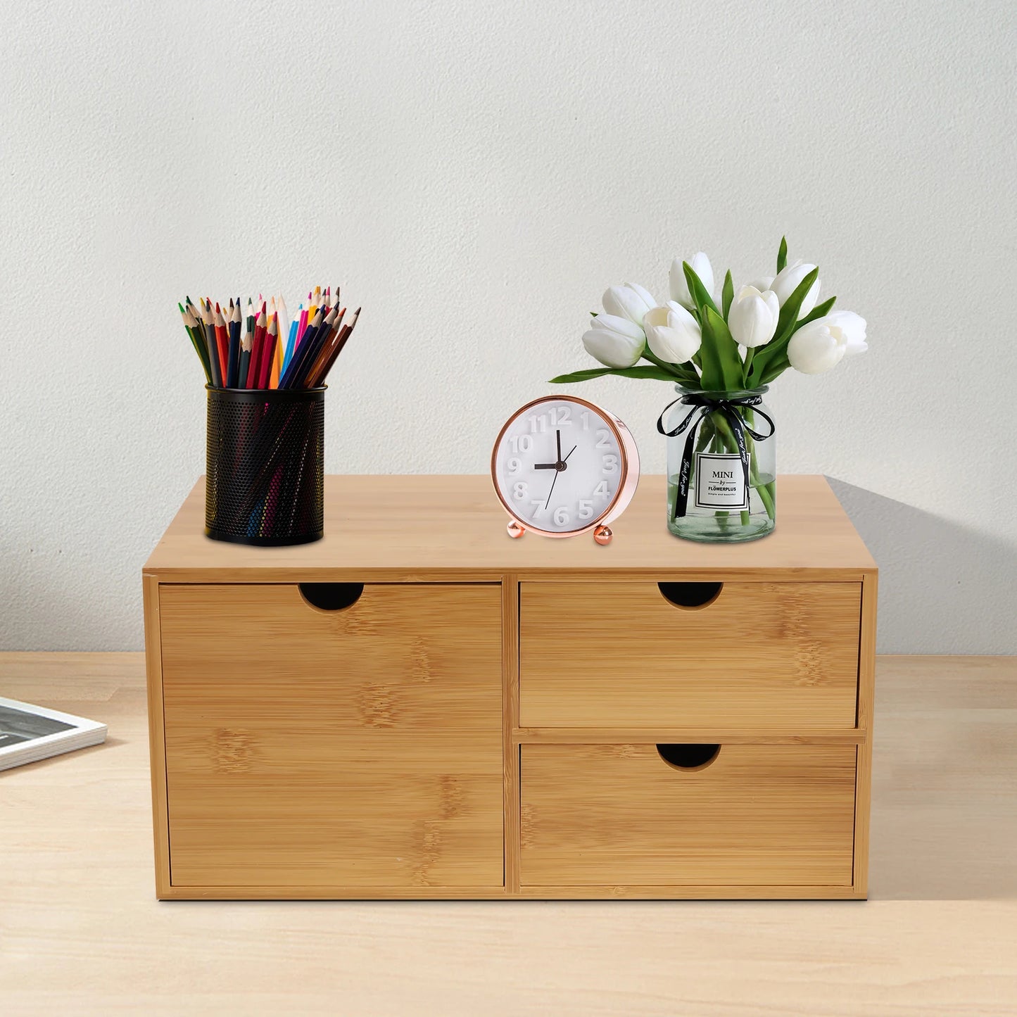 Bamboo Desk Organizer