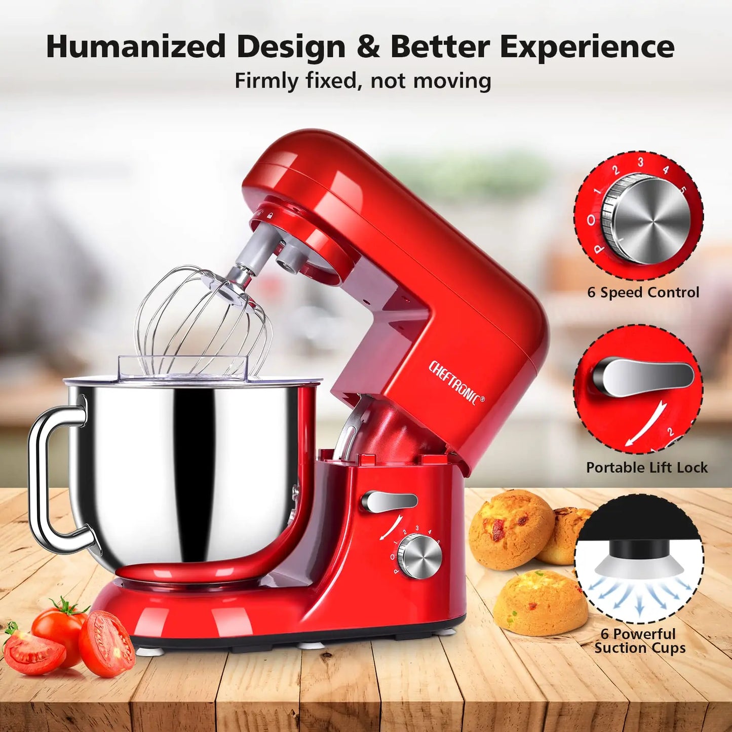 CHEFTRONIC Stand Mixer