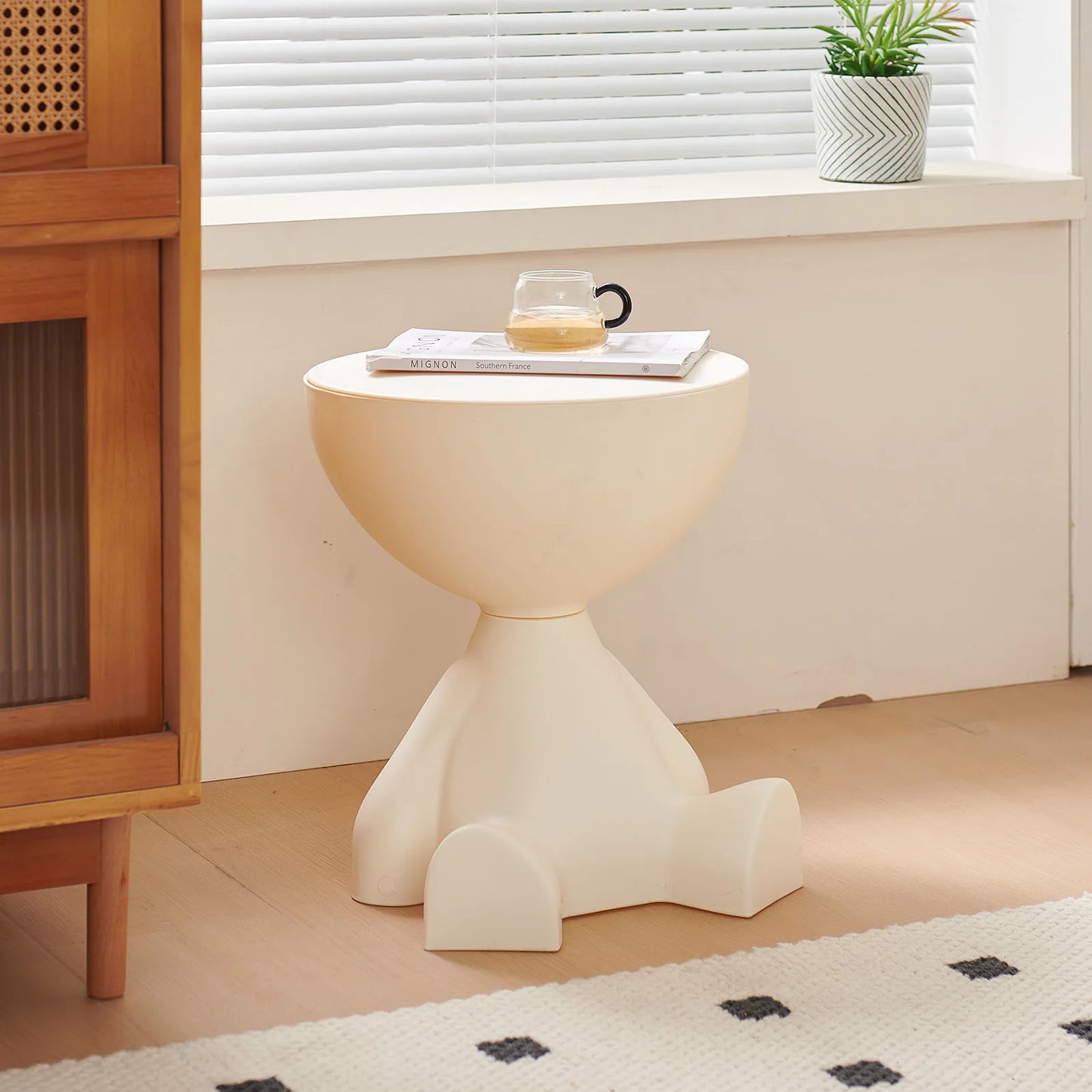 Small flat head coffee table