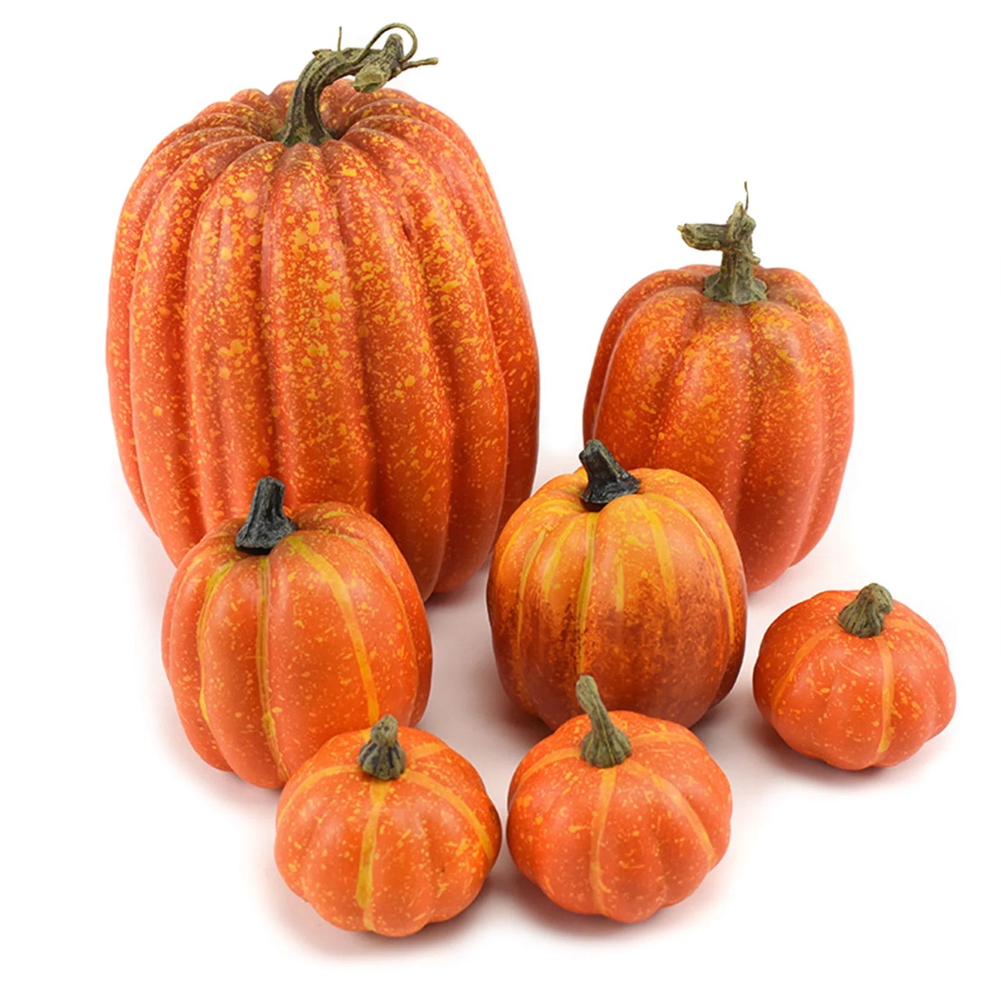 Fake Foam Pumpkins for Halloween Decorations
