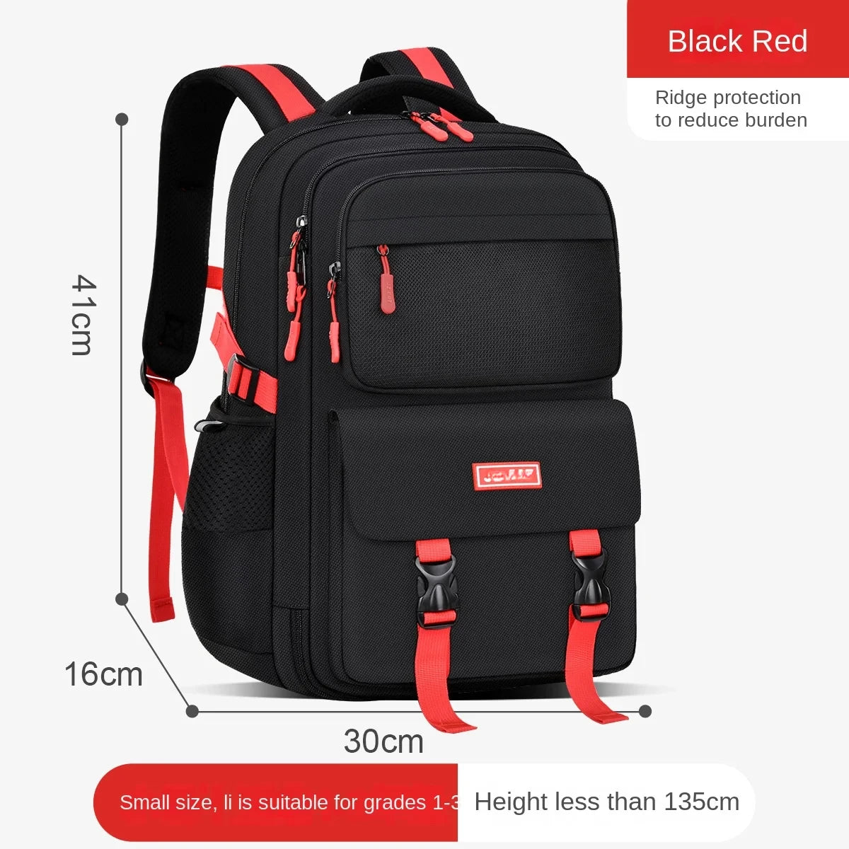 Boys Large Capacity Waterproof Backpack School Bag