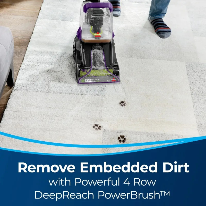 BISSELL Powerforce Powerbrush Pet Lightweight Carpet Cleaner