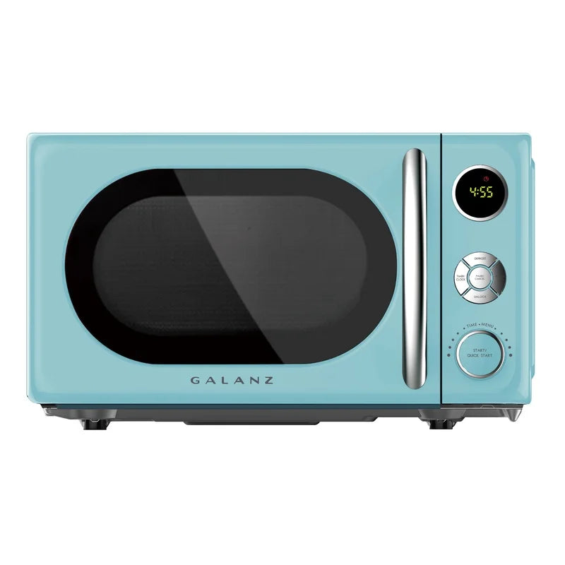 Retro Countertop Microwave Oven