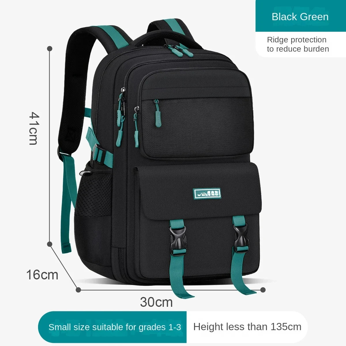 Boys Large Capacity Waterproof Backpack School Bag