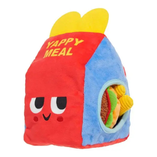 Yappy Meal Surprise Dog Food Shaped Toy