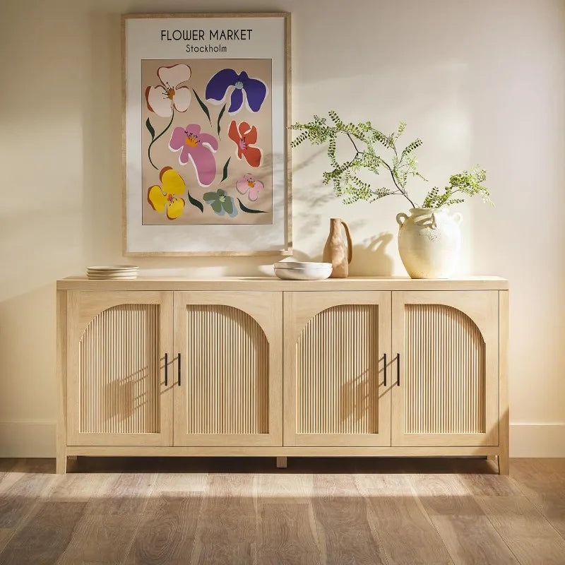 Credenza With Doors