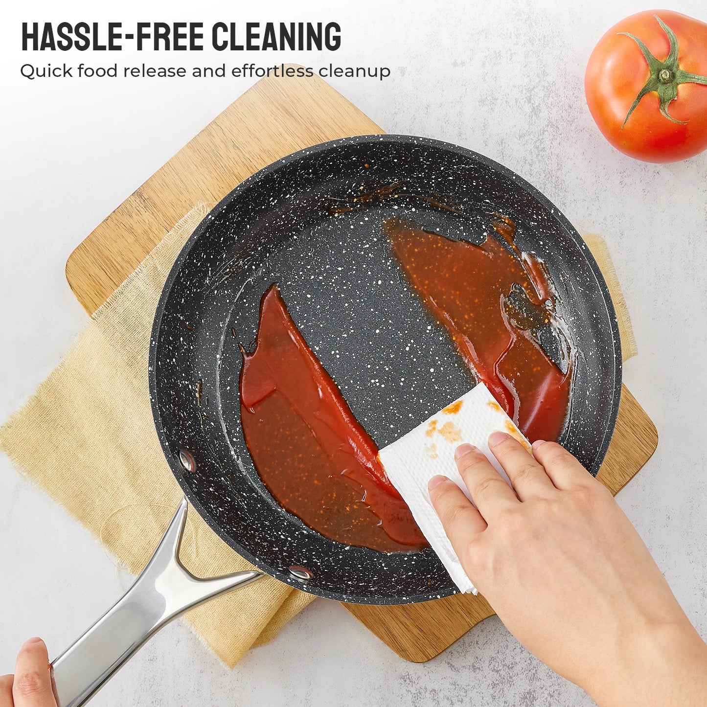 Induction Cookware Nonstick, 10-Piece