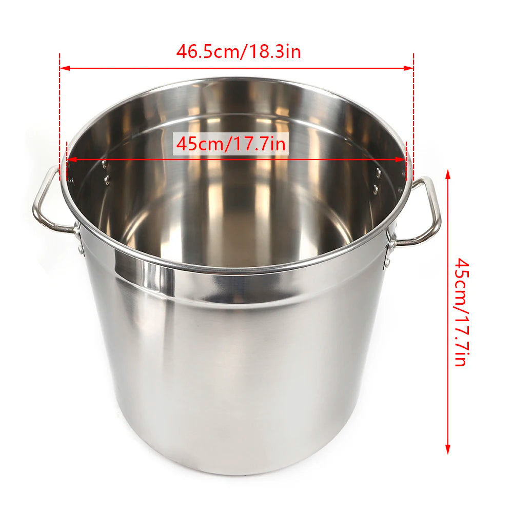 Soup Pot with Cover & Handles
