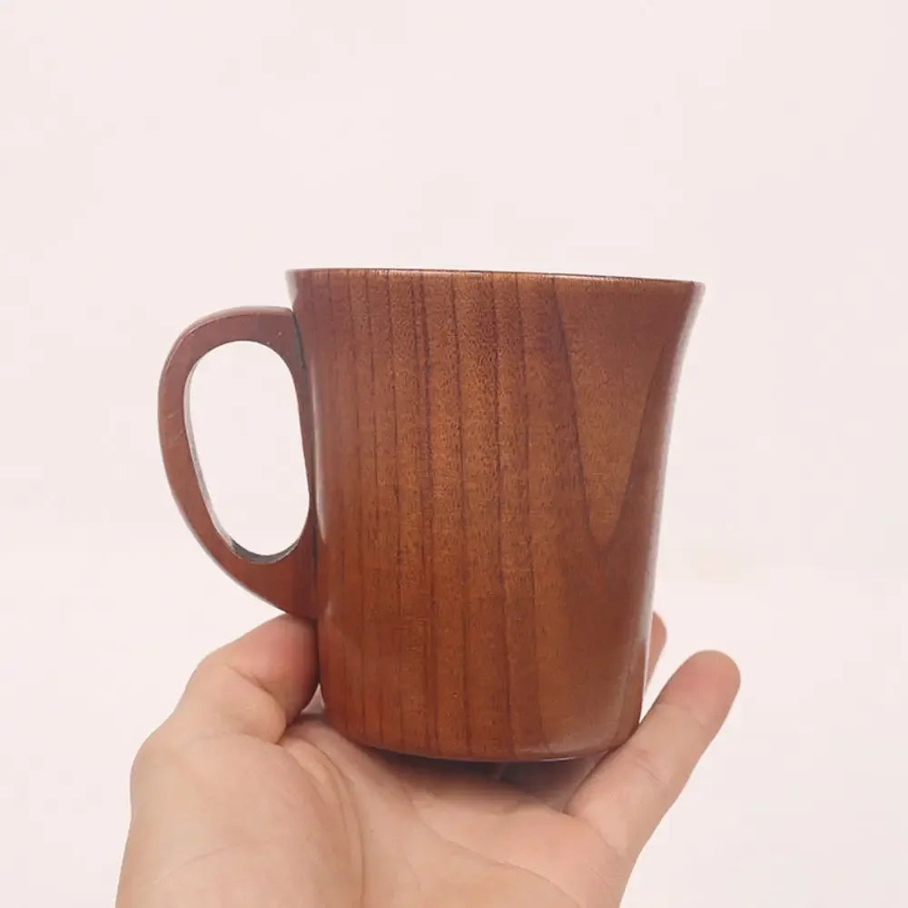 1 PC Japanese Creative jujube Sour Wood Cup