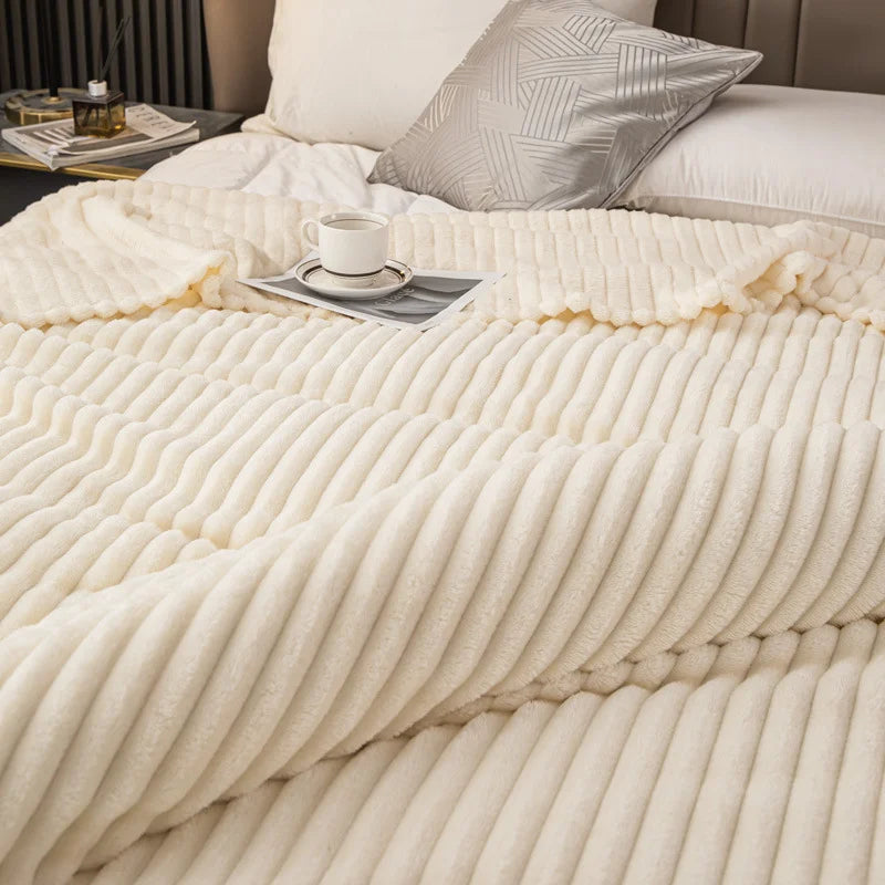 Soft Large Blanket, Plush, Fluffy