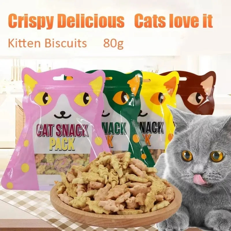 Cat Biscuits Mixed flavor Snacks