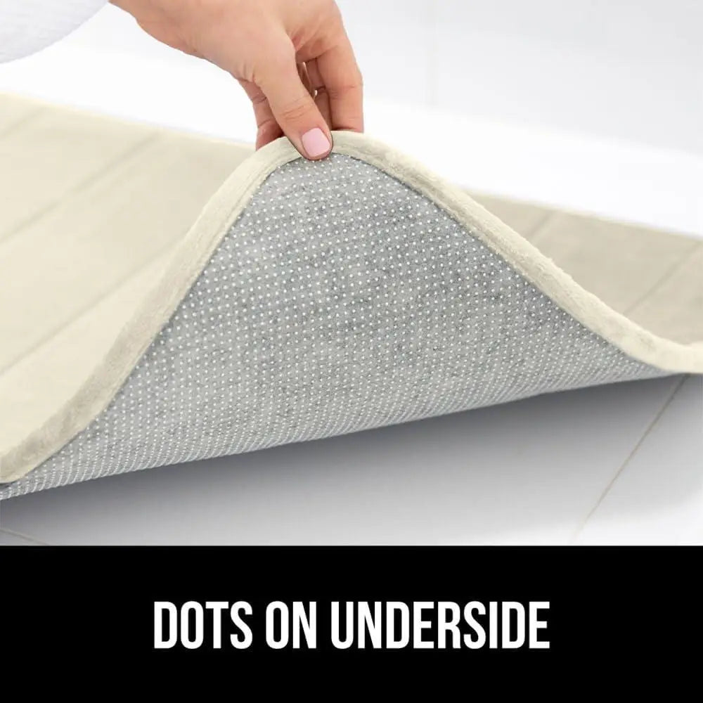 Thick Memory Foam Bath Mat Ultra Absorbent
