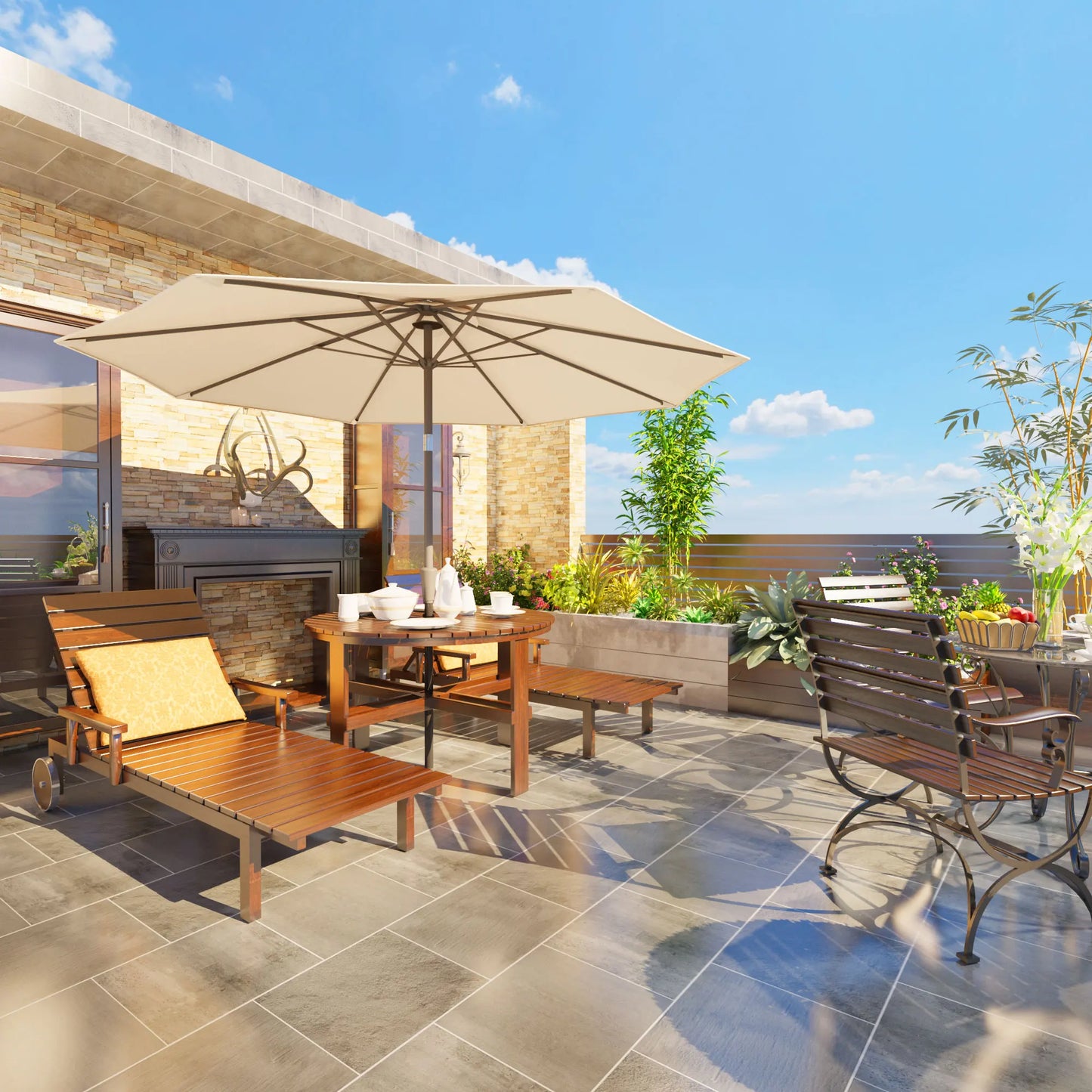 7.5' Patio Umbrella