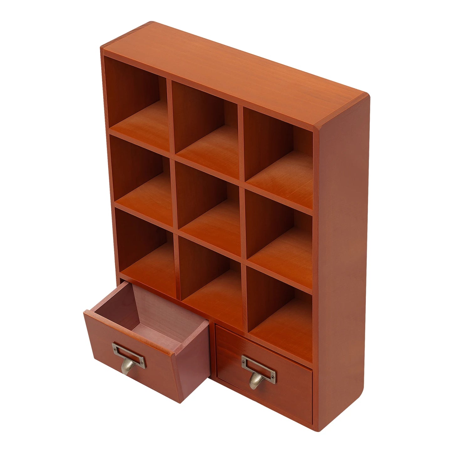 Vintage Wooden Storage Cabinet