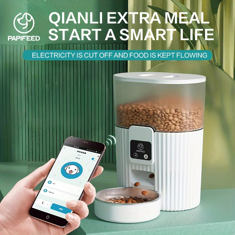 Cat Or Dog Automatic Fixed Feeding Machine