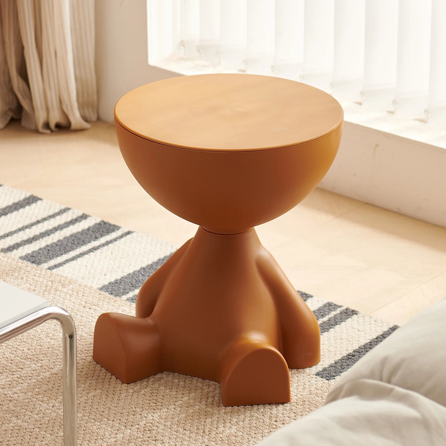 Small flat head coffee table