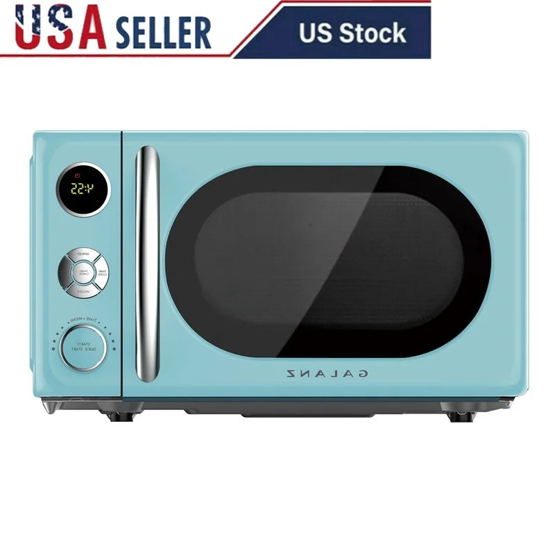 Retro Countertop Microwave Oven