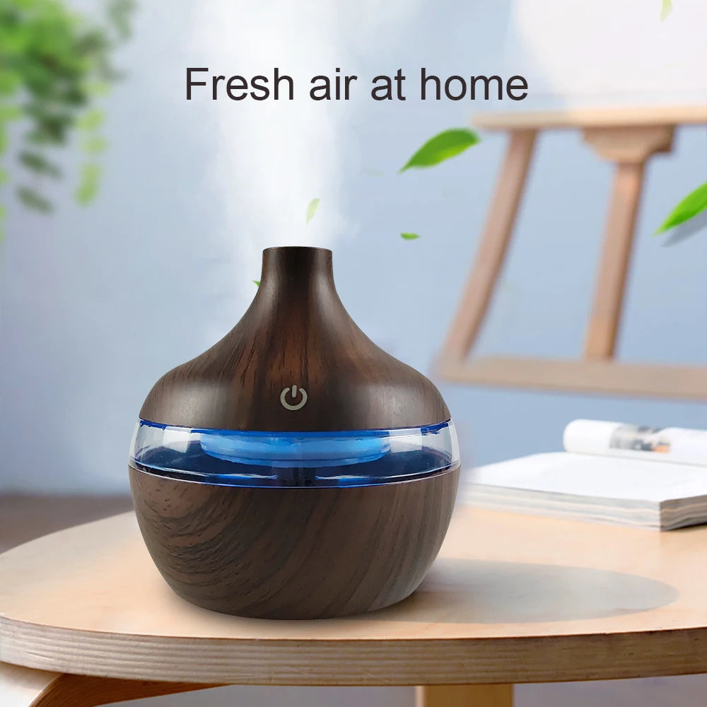 7-Color LED Lighting Aromatherapy Diffuser