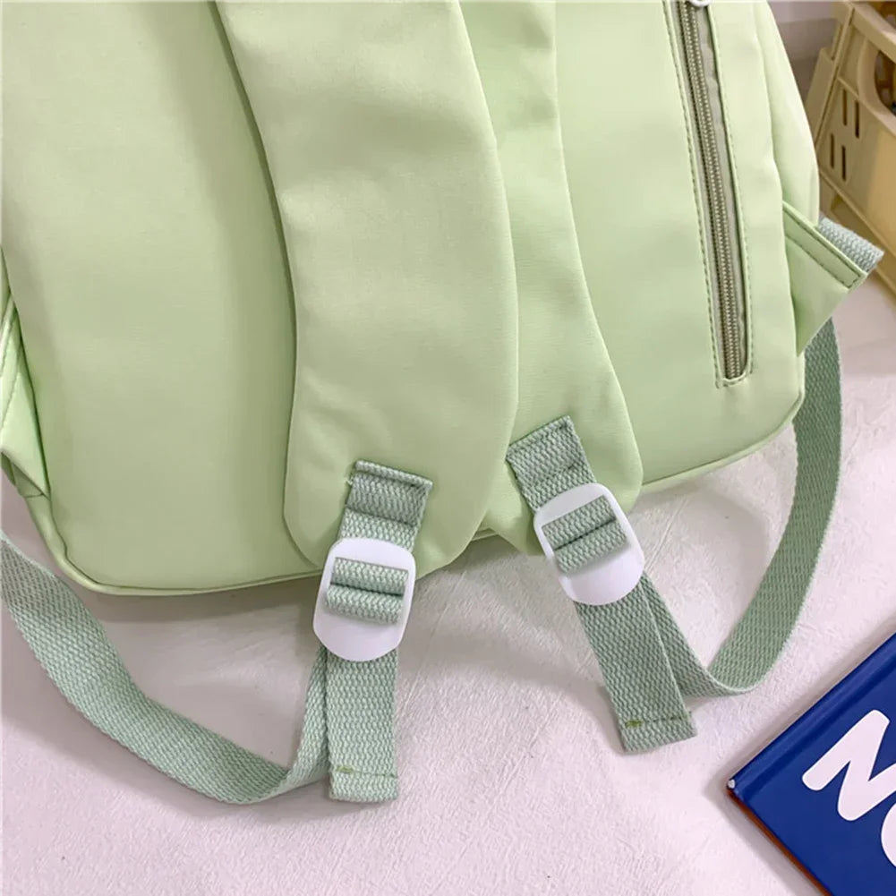 Women Stadium Handbag Nylon Ladies Students Backpack
