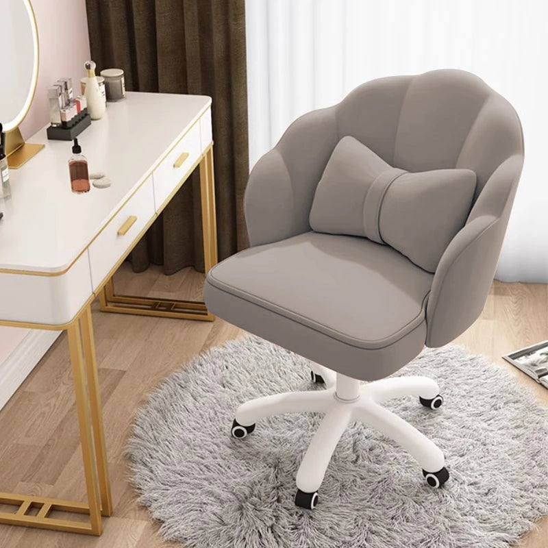 Home Office Butterfly Chair With Bow Cushion