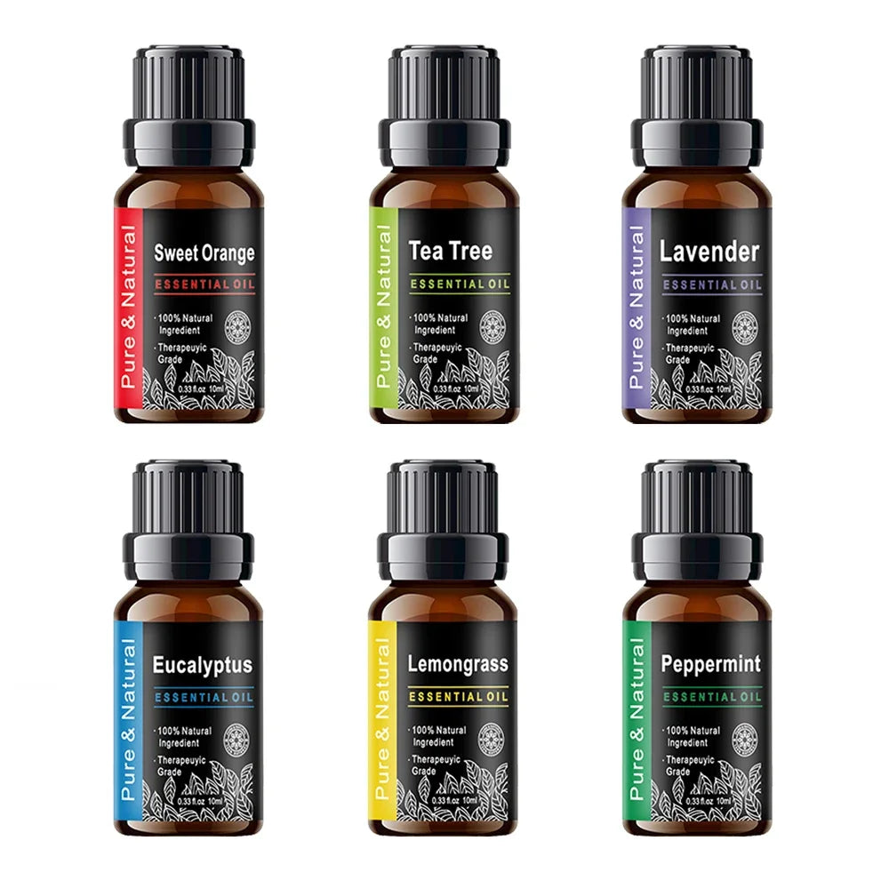 550ml Diffuser 6 Essential Oils Soundwave Technology