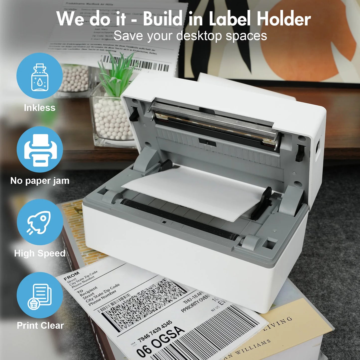 Thermal Label Printer