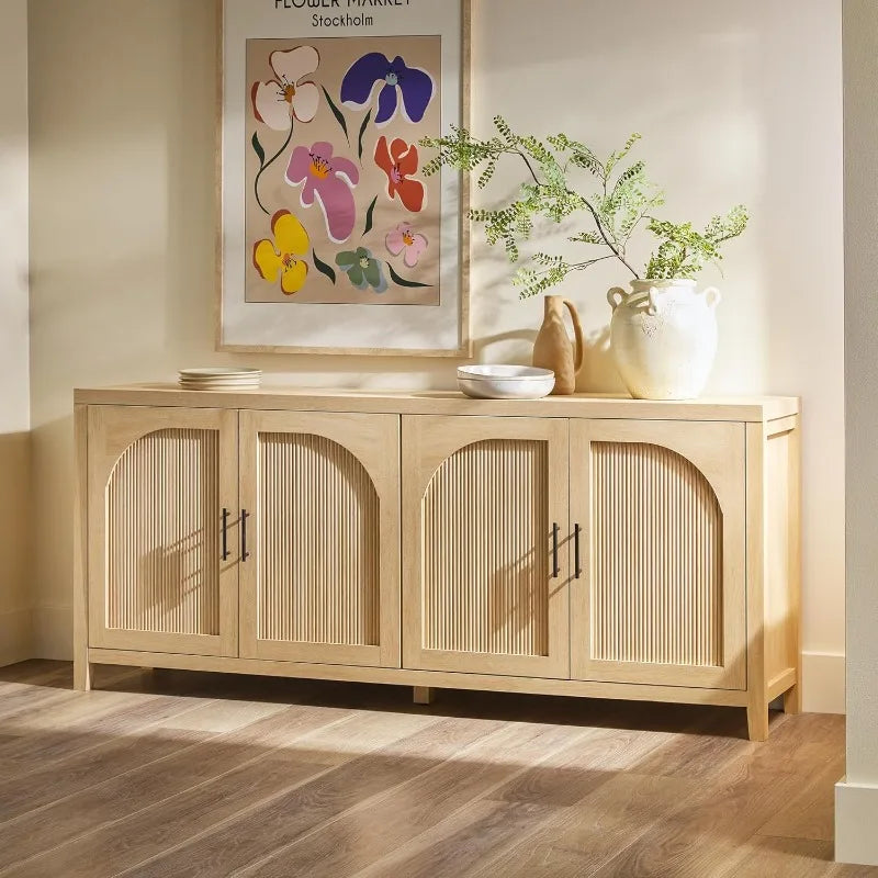 Credenza With Doors