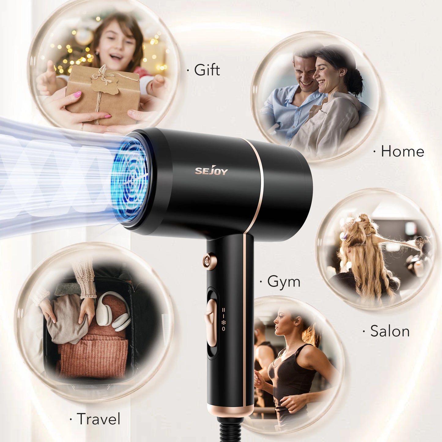 Electric Hair Dryer