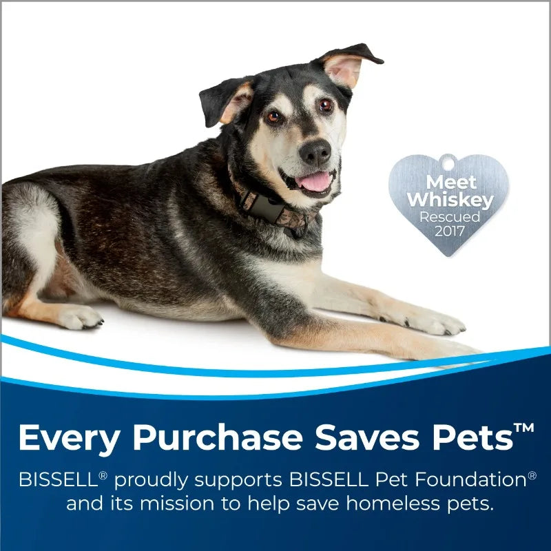 BISSELL Powerforce Powerbrush Pet Lightweight Carpet Cleaner