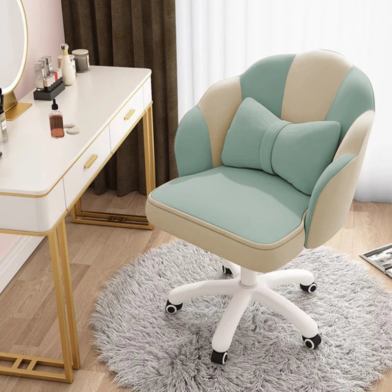 Home Office Butterfly Chair With Bow Cushion
