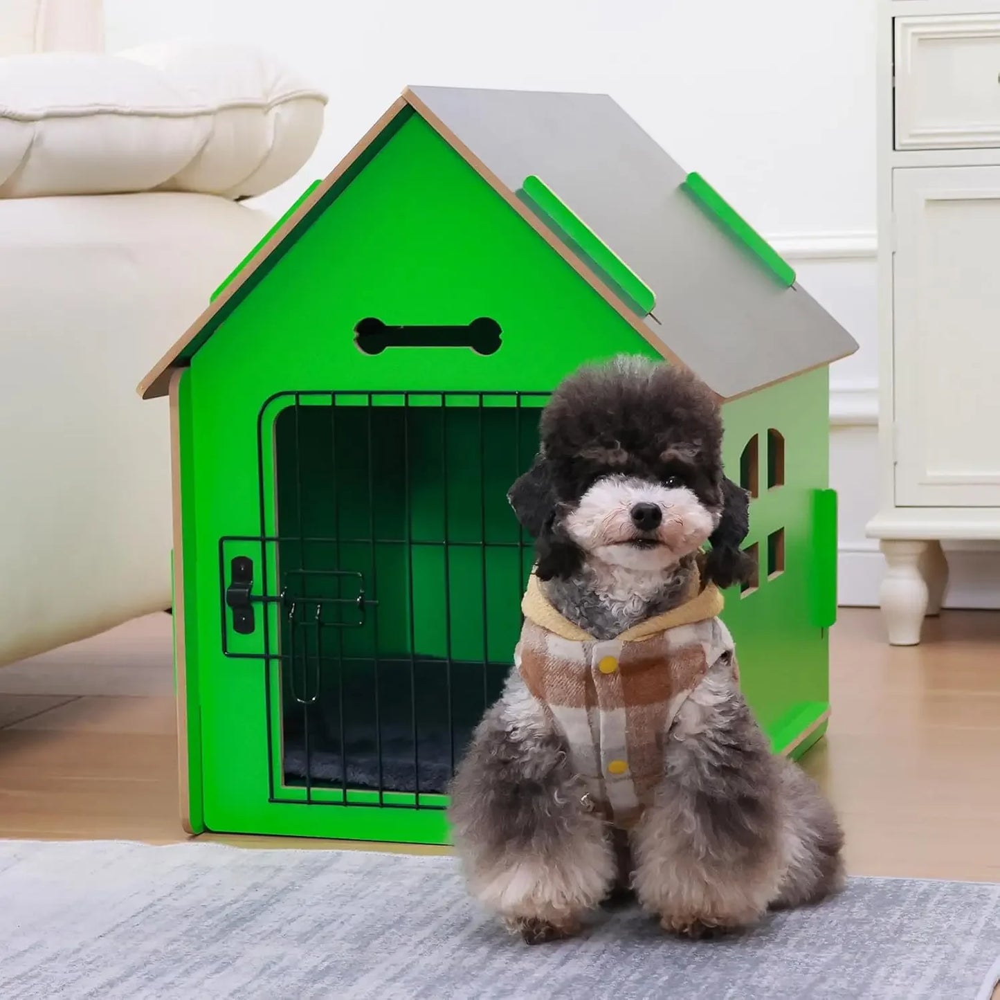 Dog House Indoor for Small Dogs/Cats