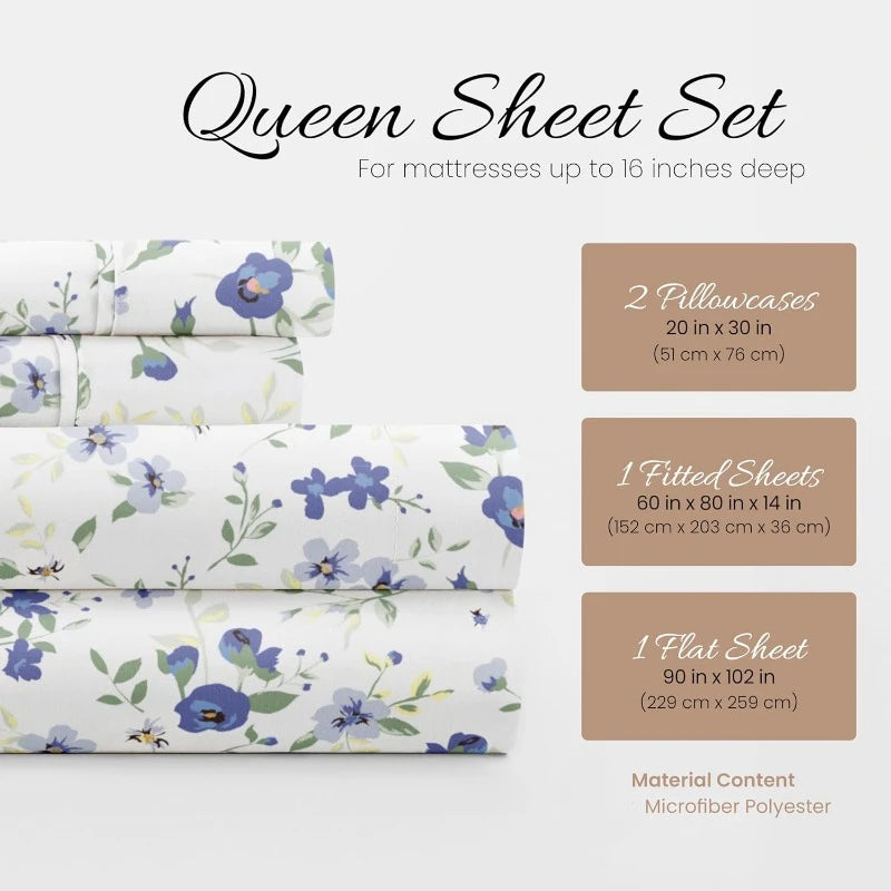 Queen Sheet Set