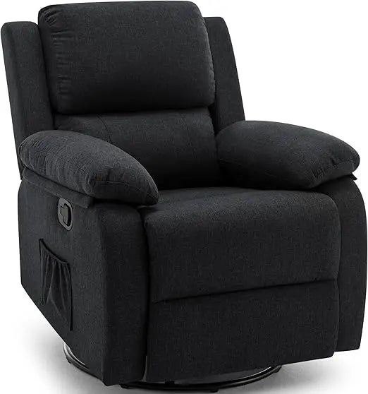 Recliner Chair, Swivel Rocker for Adults