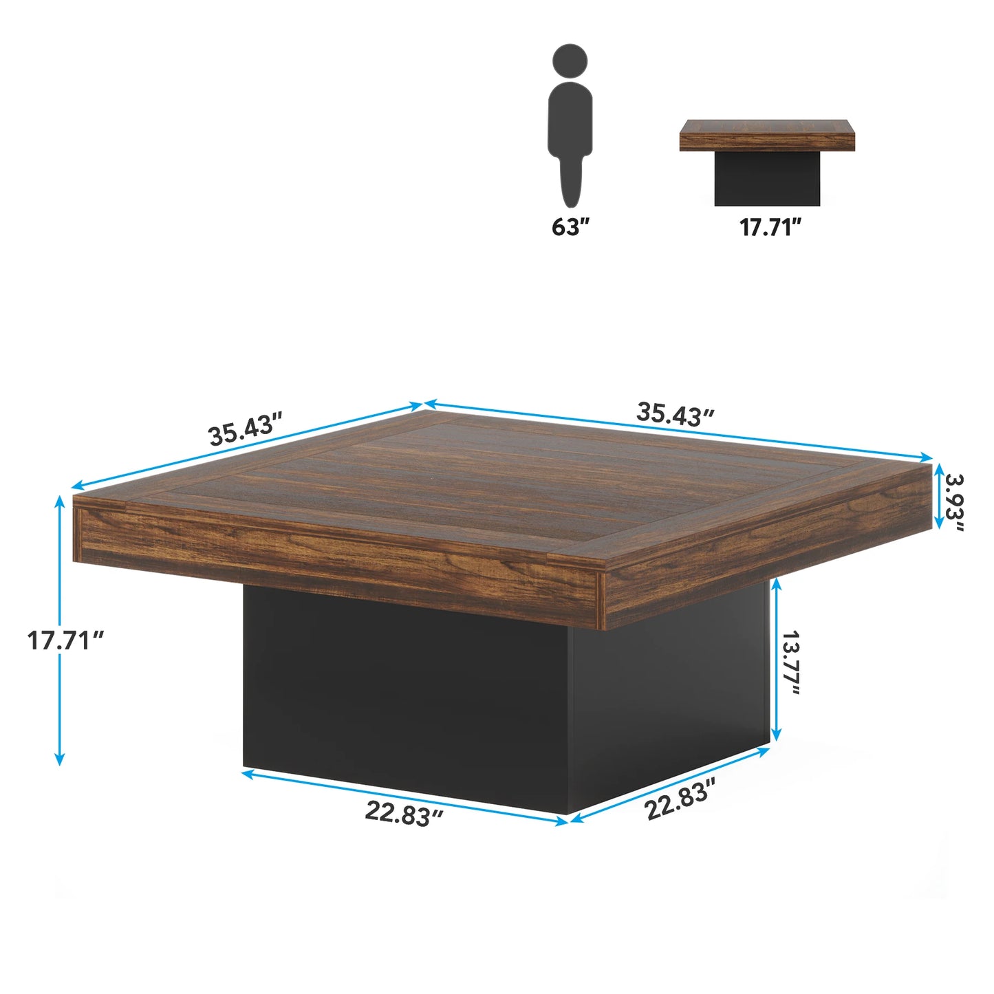 Coffee Table Square