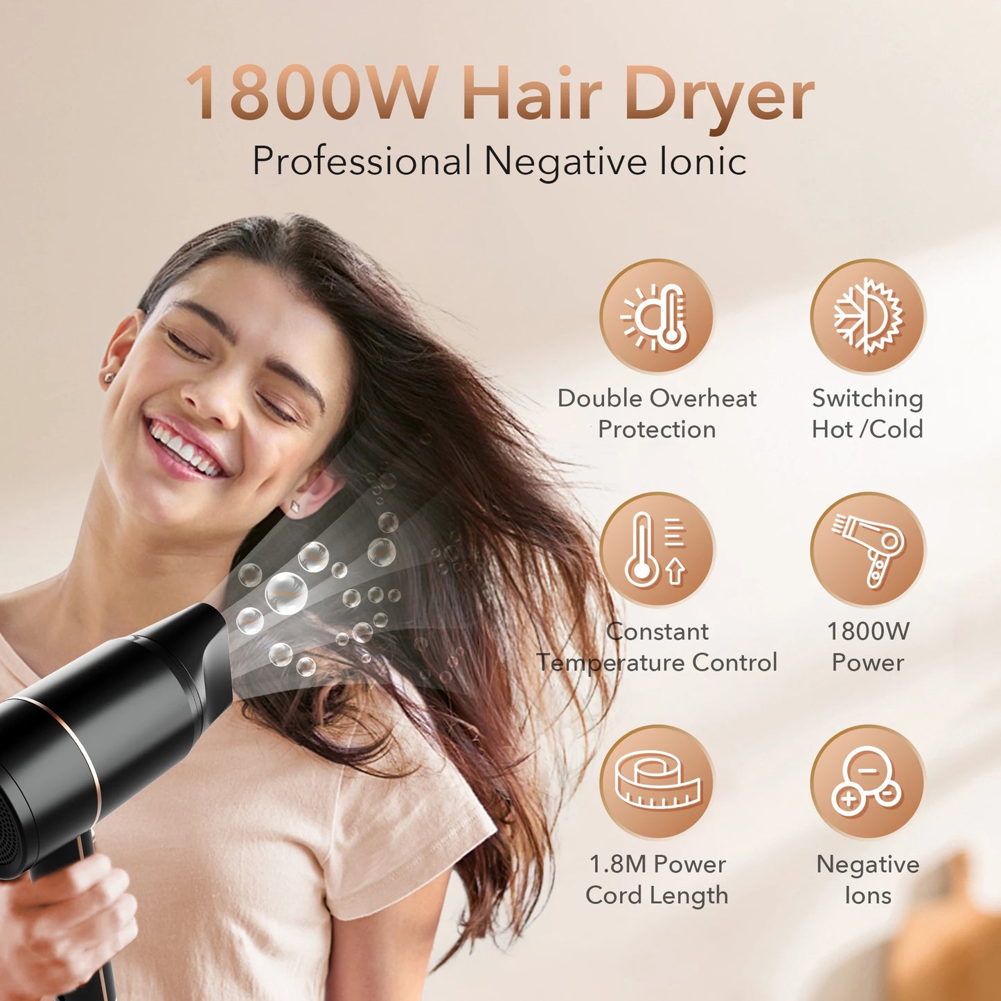 Electric Hair Dryer