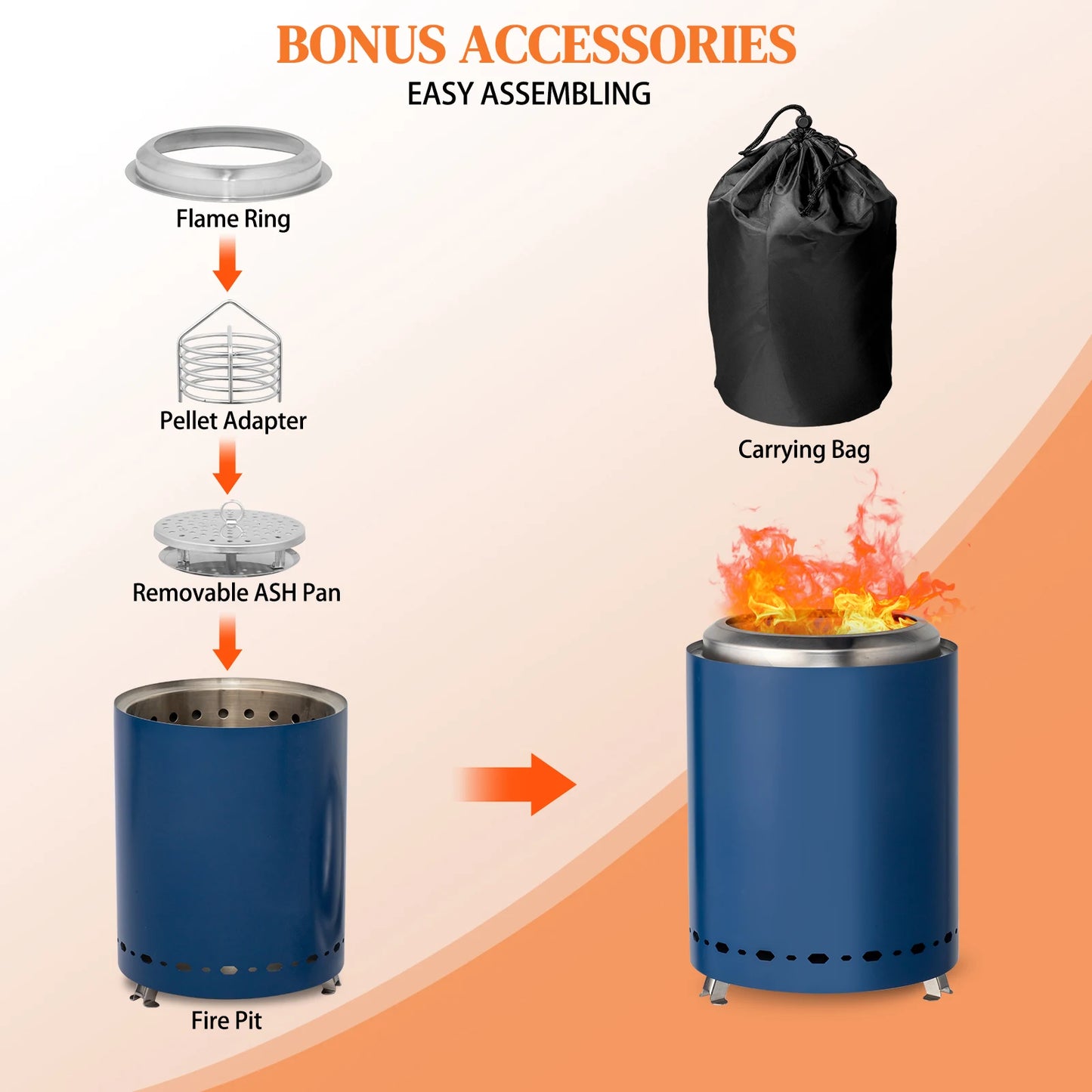 Smokeless Fire Pit