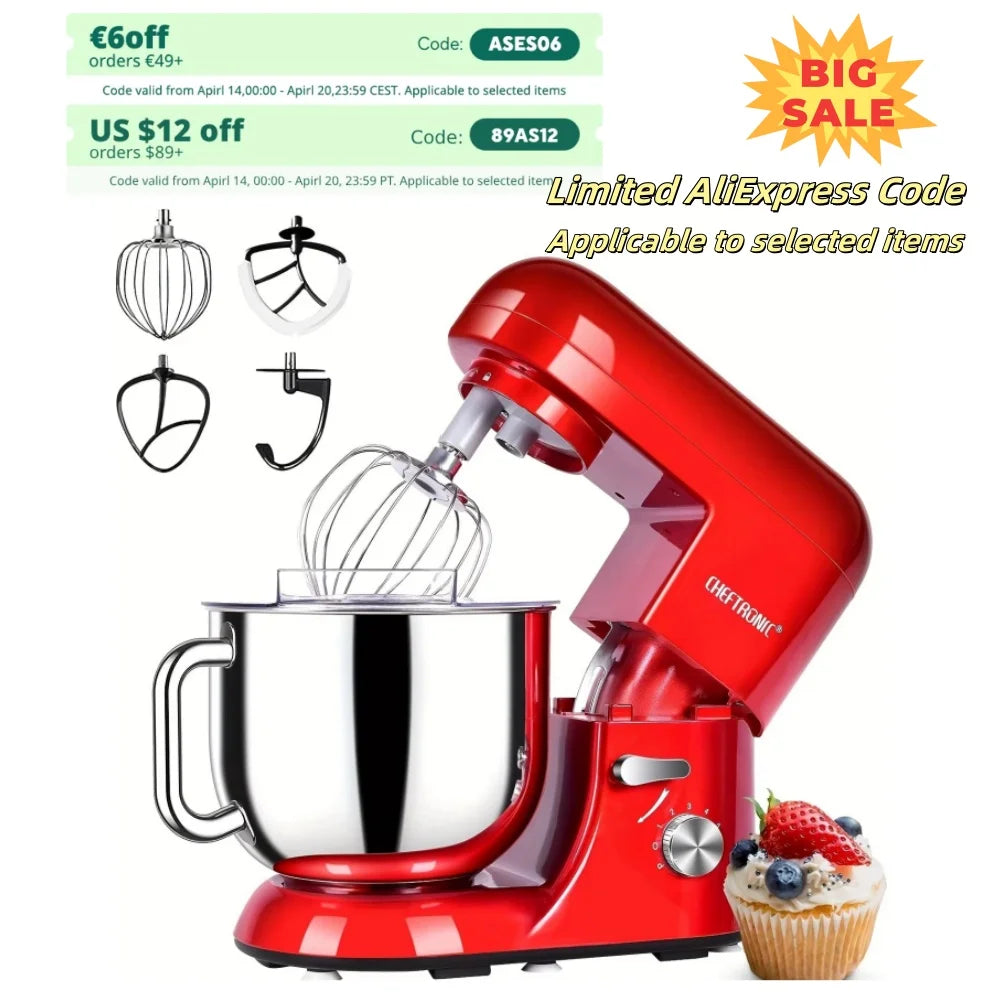 CHEFTRONIC Stand Mixer