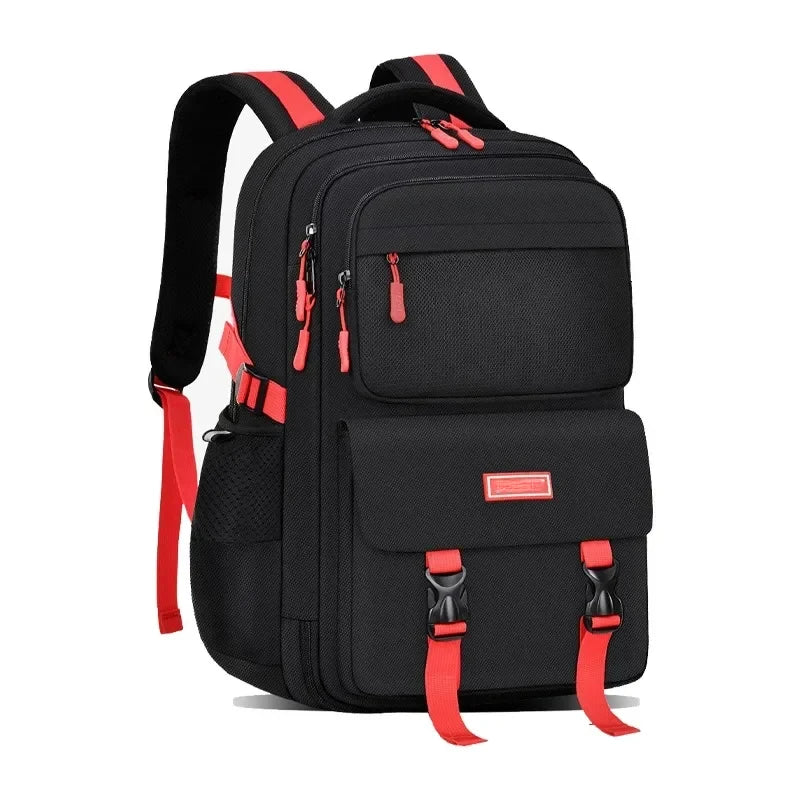 Boys Large Capacity Waterproof Backpack School Bag