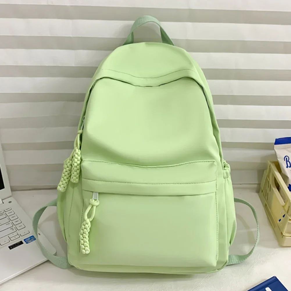Women Stadium Handbag Nylon Ladies Students Backpack