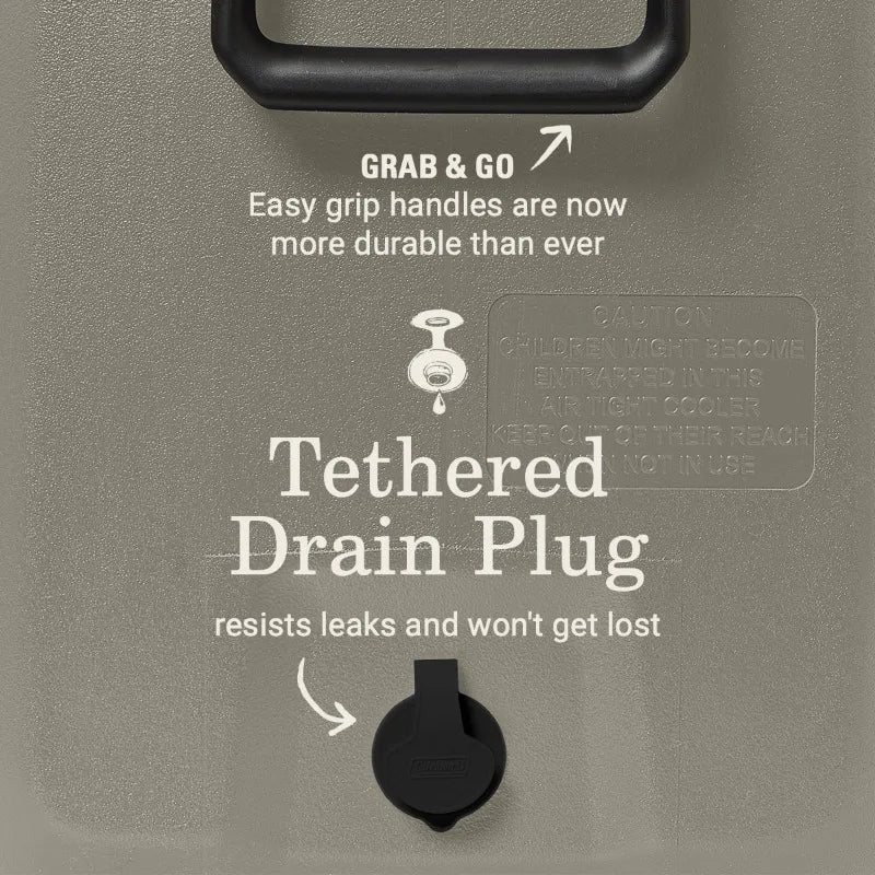 150QT Hard Chest Cooler