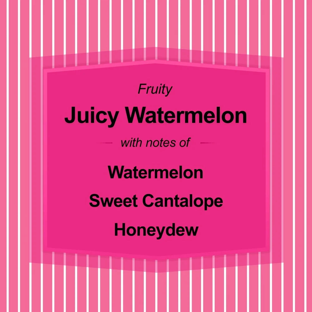 3-Wick Juicy Watermelon Scented Candle