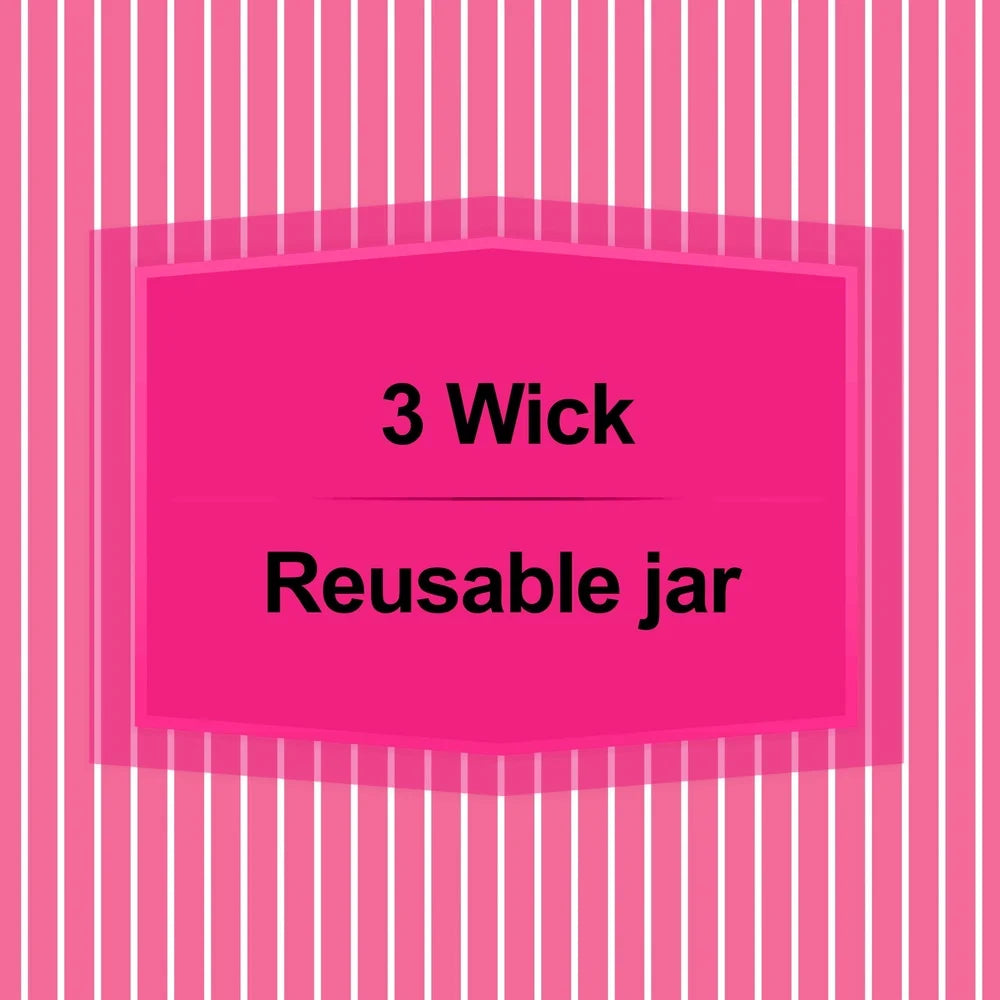 3-Wick Juicy Watermelon Scented Candle