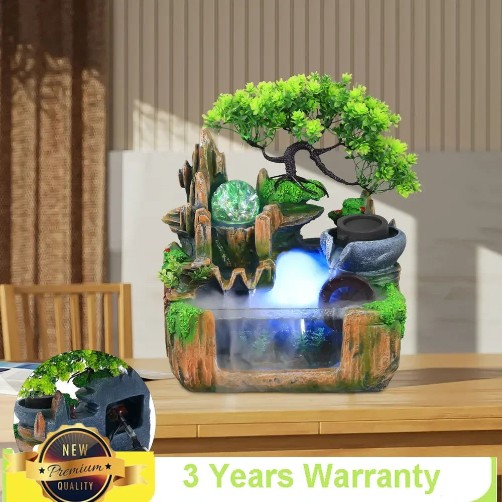 Small Rockery Water Fountain