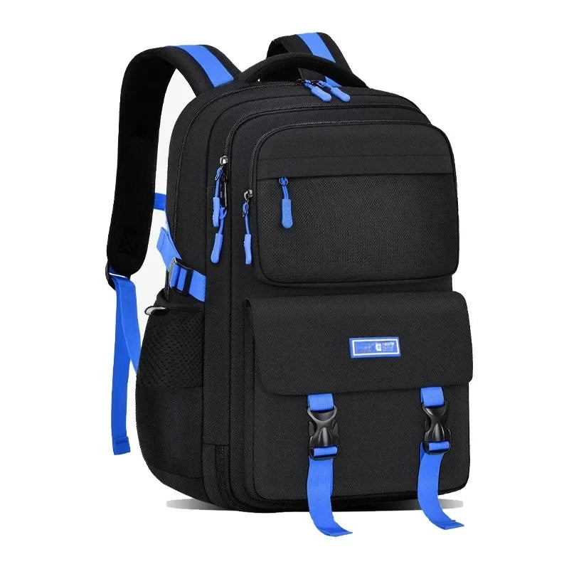 Boys Large Capacity Waterproof Backpack School Bag